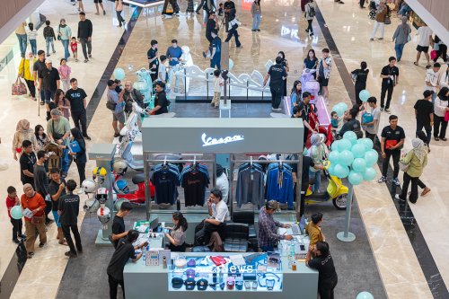 Pameran & Hiburan Vespa Baru 2025 Bisa Dicoba di Bintaro – ADA PROMO DP RP 2 JUTA