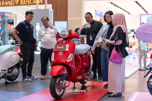 Pameran &amp; Hiburan Vespa Baru 2025 Bisa Dicoba di Bintaro – ADA PROMO DP RP 2 JUTA