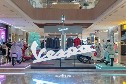 Pameran &amp; Hiburan Vespa Baru 2025 Bisa Dicoba di Bintaro – ADA PROMO DP RP 2 JUTA