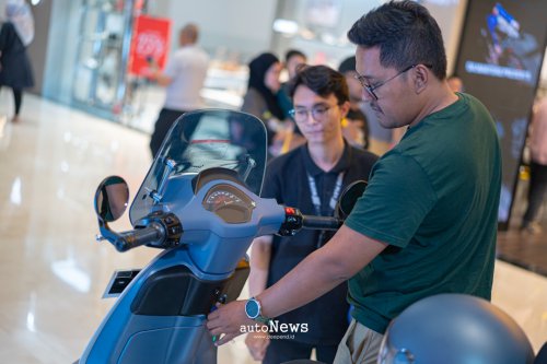 Pameran &amp; Hiburan Vespa Baru 2025 Bisa Dicoba di Bintaro – ADA PROMO DP RP 2 JUTA
