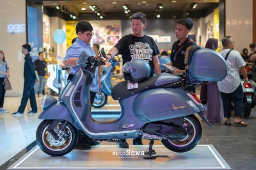 Pameran &amp; Hiburan Vespa Baru 2025 Bisa Dicoba di Bintaro – ADA PROMO DP RP 2 JUTA