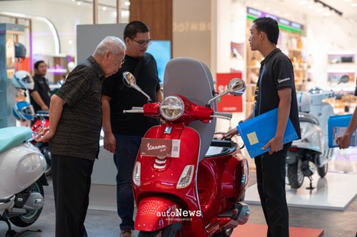 Pameran &amp; Hiburan Vespa Baru 2025 Bisa Dicoba di Bintaro – ADA PROMO DP RP 2 JUTA