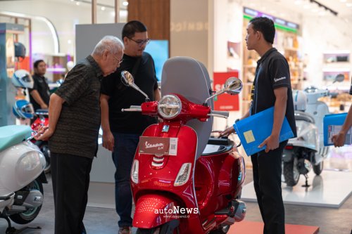Pameran & Hiburan Vespa Baru 2025 Bisa Dicoba di Bintaro – ADA PROMO DP RP 2 JUTA
