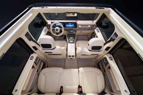 Heavy HItter BRABUS 800 Cabrio – SUV ATAP TERBUKA 800 HP