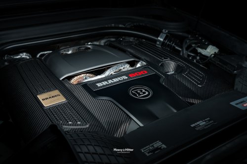 Heavy HItter BRABUS 800 Cabrio – SUV ATAP TERBUKA 800 HP