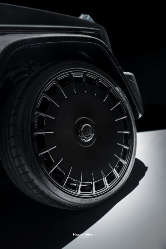 Heavy HItter BRABUS 800 Cabrio – SUV ATAP TERBUKA 800 HP