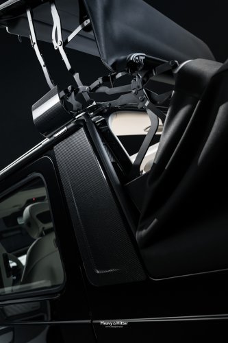 Heavy HItter BRABUS 800 Cabrio – SUV ATAP TERBUKA 800 HP