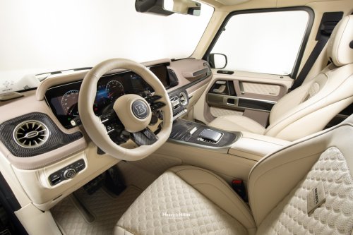 Heavy HItter BRABUS 800 Cabrio – SUV ATAP TERBUKA 800 HP