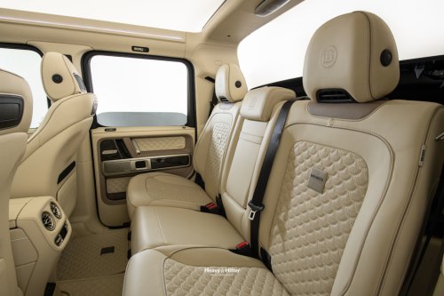 Heavy HItter BRABUS 800 Cabrio – SUV ATAP TERBUKA 800 HP