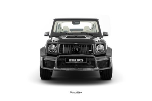Heavy HItter BRABUS 800 Cabrio – SUV ATAP TERBUKA 800 HP