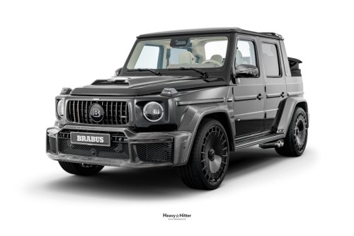 Heavy HItter BRABUS 800 Cabrio – SUV ATAP TERBUKA 800 HP
