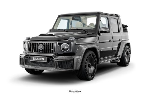 Brabus, Heavy HItter BRABUS 800 Cabrio – SUV ATAP TERBUKA 800 HP