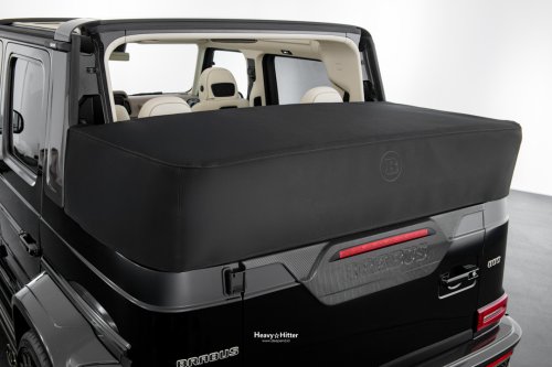 Heavy HItter BRABUS 800 Cabrio – SUV ATAP TERBUKA 800 HP