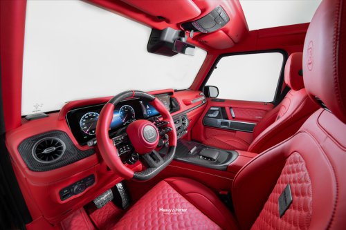 Heavy HItter BRABUS 800 Cabrio – SUV ATAP TERBUKA 800 HP