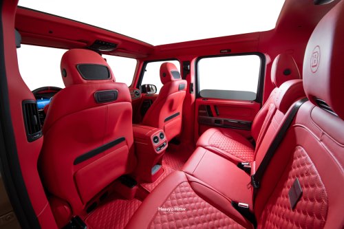 Heavy HItter BRABUS 800 Cabrio – SUV ATAP TERBUKA 800 HP