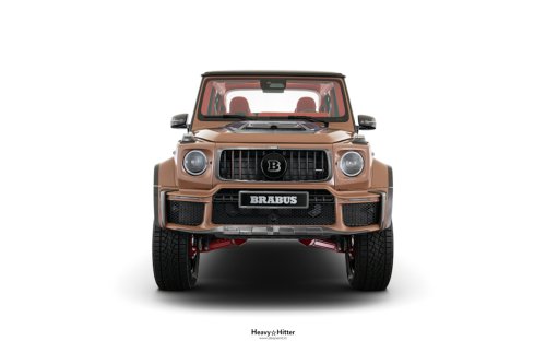 Heavy HItter BRABUS 800 Cabrio – SUV ATAP TERBUKA 800 HP