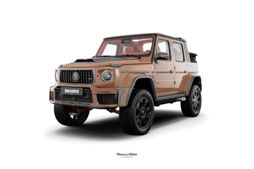 Brabus, Heavy HItter BRABUS 800 Cabrio – SUV ATAP TERBUKA 800 HP