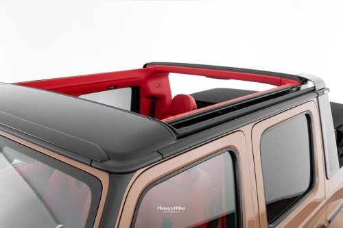 Brabus, Heavy HItter BRABUS 800 Cabrio – SUV ATAP TERBUKA 800 HP