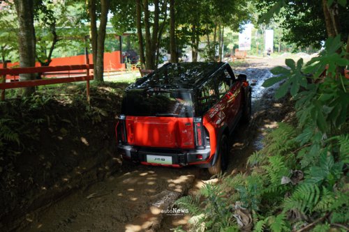 Mobil Listrik Detail Chery J6T – BATERAI EFISIEN, RANGKA ALUMINIUM, FITUR PREMIUM