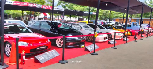 Honda Culture Indonesia Vol.2 Deretan Mobil dan Motor Ikonik Honda – ALBUM NOSTALGIA