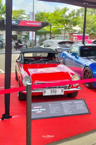 Honda, Honda Indonesia, Honda Culture Indonesia Vol.2 Deretan Mobil dan Motor Ikonik Honda – ALBUM NOSTALGIA