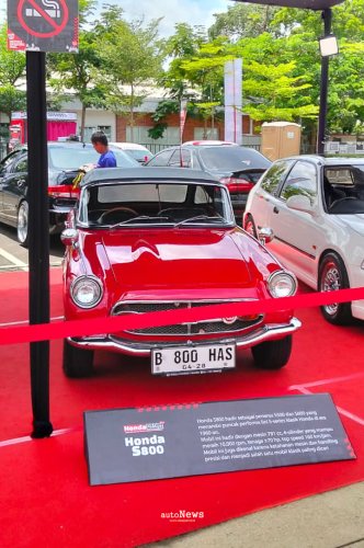 Honda, Honda Indonesia, Honda Culture Indonesia Vol.2 Deretan Mobil dan Motor Ikonik Honda – ALBUM NOSTALGIA