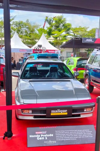 Honda, Honda Indonesia, Honda Culture Indonesia Vol.2 Deretan Mobil dan Motor Ikonik Honda – ALBUM NOSTALGIA