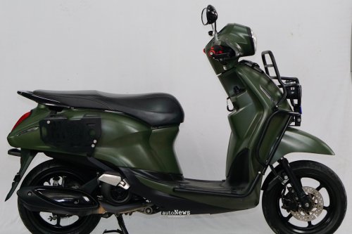 Modifikasi Skutik Yamaha Grand Filano Hybrid – KANVAS BARU EKSPRESI ANAK MUDA