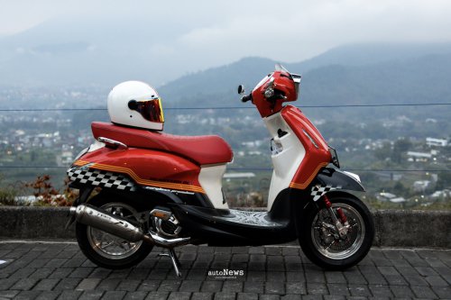 Modifikasi Skutik Yamaha Grand Filano Hybrid – KANVAS BARU EKSPRESI ANAK MUDA