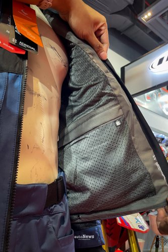 Riding Gear Respiro Alterra – JAKET TOURING DAN ROMPI SEKALIGUS