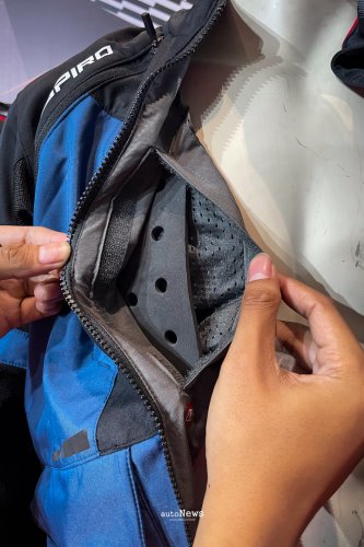 Touring, Riding Gear Respiro Alterra – JAKET TOURING DAN ROMPI SEKALIGUS