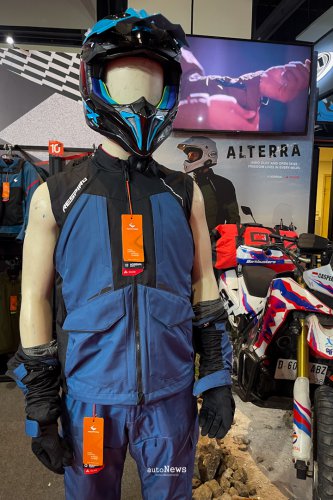 Riding Gear Respiro Alterra – JAKET TOURING DAN ROMPI SEKALIGUS