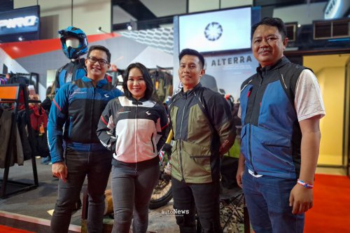 Riding Gear Respiro Alterra – JAKET TOURING DAN ROMPI SEKALIGUS