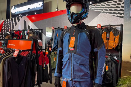 Riding Gear Respiro Alterra – JAKET TOURING DAN ROMPI SEKALIGUS