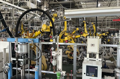 Suzuki , Suzuki Fronx, Suzuki Export Ceremony 2025 Dibalik Layar Produksi Fronx Dan Satria – ROBOT, 3D SCANNING + STANDAR GLOBAL