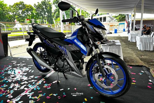 Motor Baru Fitur-Fitur Suzuki Satria Baru – RIDE CONNECT, KEYLESS HINGGA SCAS
