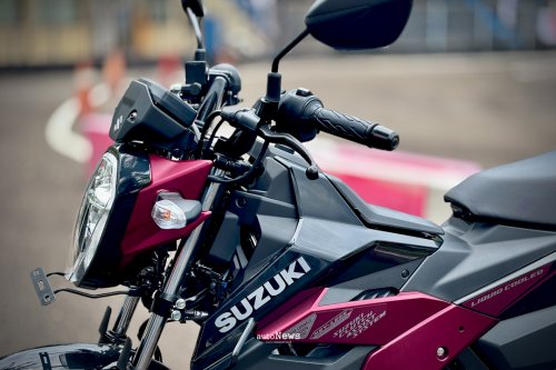Suzuki , Motor Baru Fitur-Fitur Suzuki Satria Baru – RIDE CONNECT, KEYLESS HINGGA SCAS