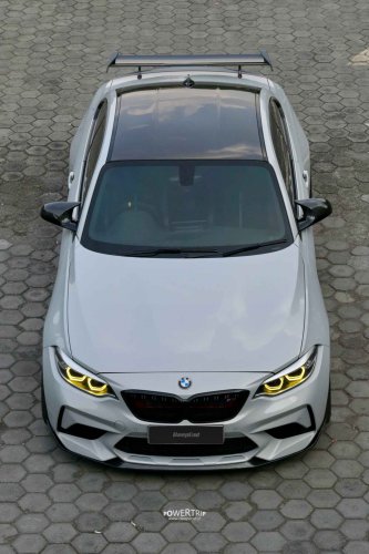 Power Trip Modifikasi | BMW M2C 2018 – SHIFT HAPPENS