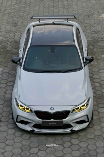 Power Trip Modifikasi | BMW M2C 2018 – SHIFT HAPPENS
