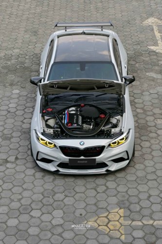Power Trip Modifikasi | BMW M2C 2018 – SHIFT HAPPENS