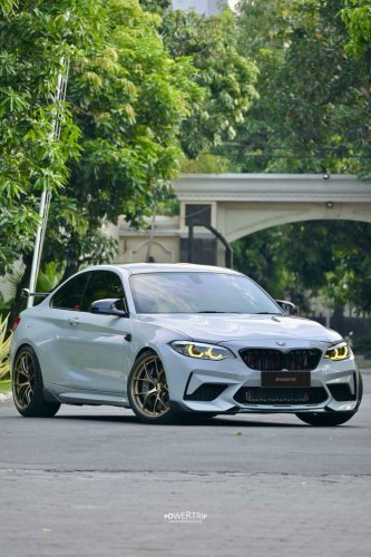 Power Trip Modifikasi | BMW M2C 2018 – SHIFT HAPPENS