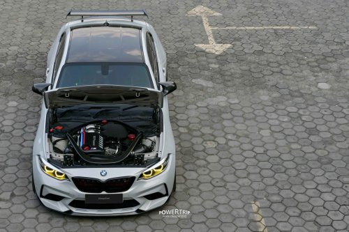 Power Trip Modifikasi | BMW M2C 2018 – SHIFT HAPPENS