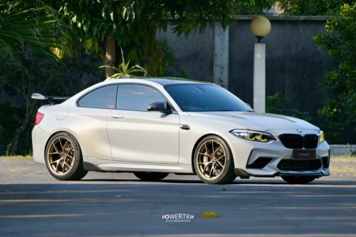 Power Trip Modifikasi | BMW M2C 2018 – SHIFT HAPPENS