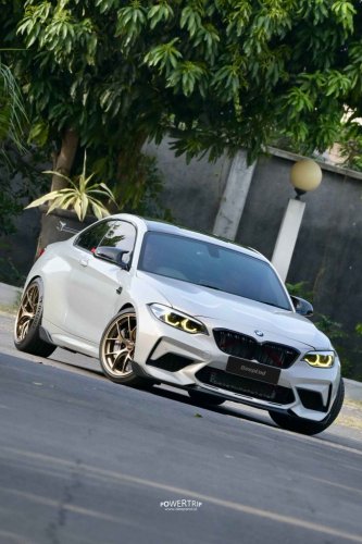 Power Trip Modifikasi | BMW M2C 2018 – SHIFT HAPPENS