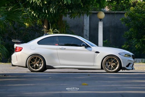 Power Trip Modifikasi | BMW M2C 2018 – SHIFT HAPPENS