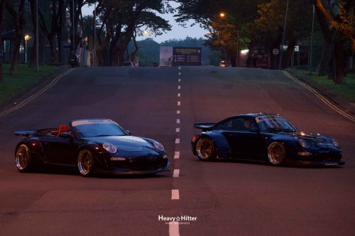 Heavy Hitter RWB x Surabaya Auto Galley – DUA HARI, TIGA LEGENDA