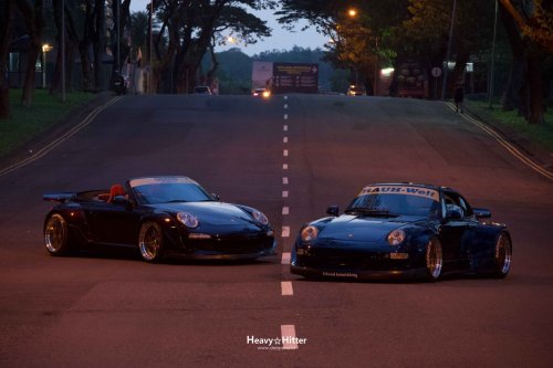 Heavy Hitter RWB x Surabaya Auto Galley – DUA HARI, TIGA LEGENDA