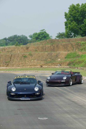 Heavy Hitter RWB x Surabaya Auto Galley – DUA HARI, TIGA LEGENDA