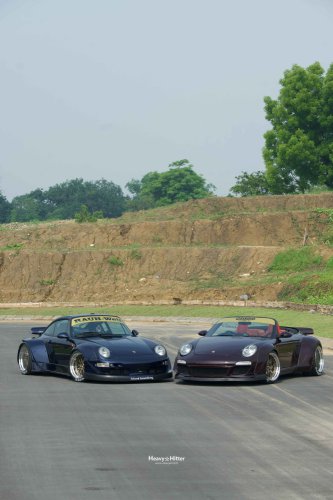 Heavy Hitter RWB x Surabaya Auto Galley – DUA HARI, TIGA LEGENDA