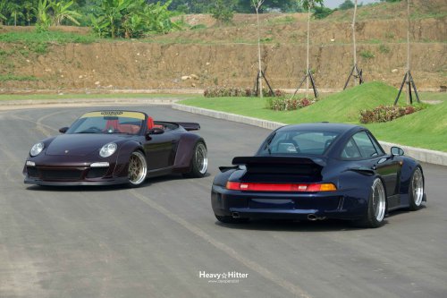 Heavy Hitter RWB x Surabaya Auto Galley – DUA HARI, TIGA LEGENDA